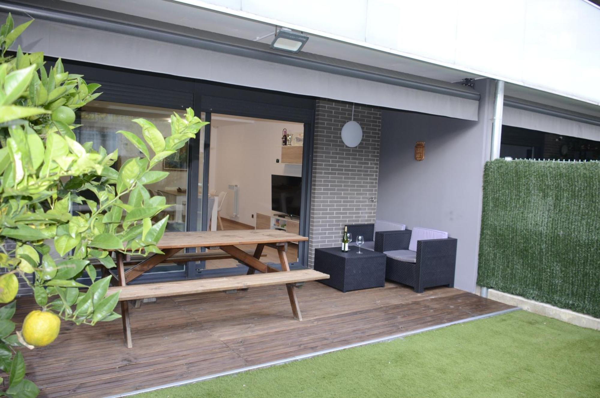 Ferienhaus Oiassoenea - Magnifica Vivienda Familias Y Grupos En