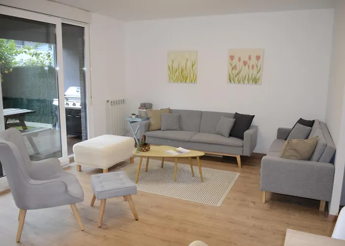 Oiassoenea - Magnifica Vivienda Para Familias Y Grupos En Irun