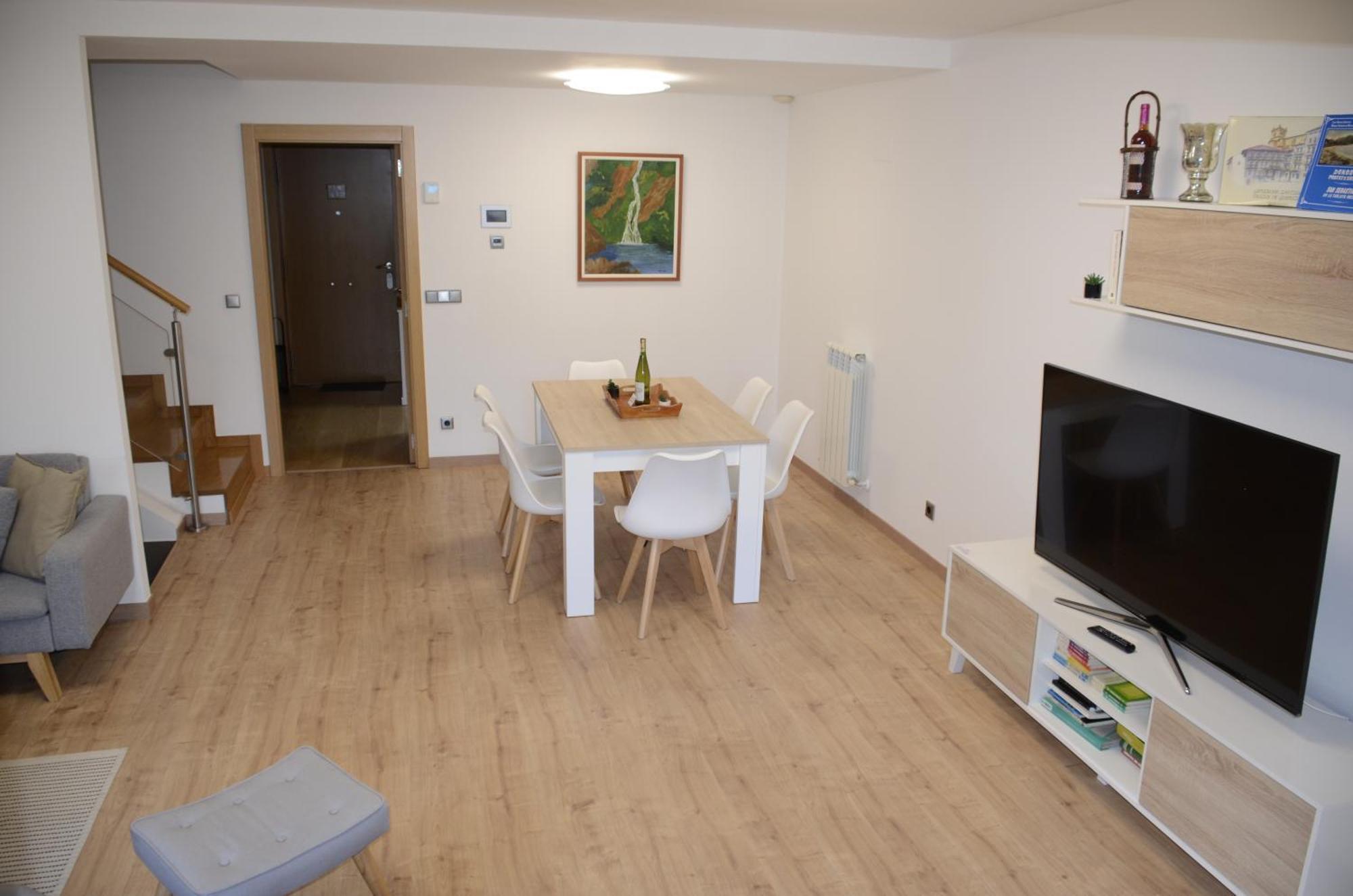 Oiassoenea - Magnifica Vivienda Familias Y Grupos En Hébergement de vacances Irun
